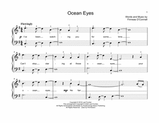 ocean eyes