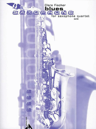 Book cover for Blues Saxophone