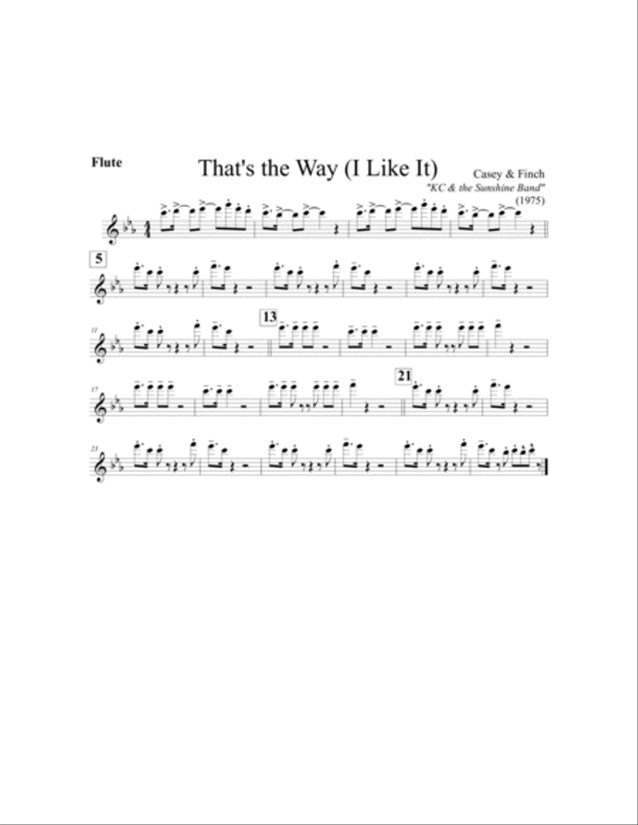 That's The Way (i Like It) Jazz Ensemble scores gallery preview page 6