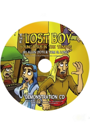 Book cover for The Lost Boy: Young Jesus in the Temple - Demo CD