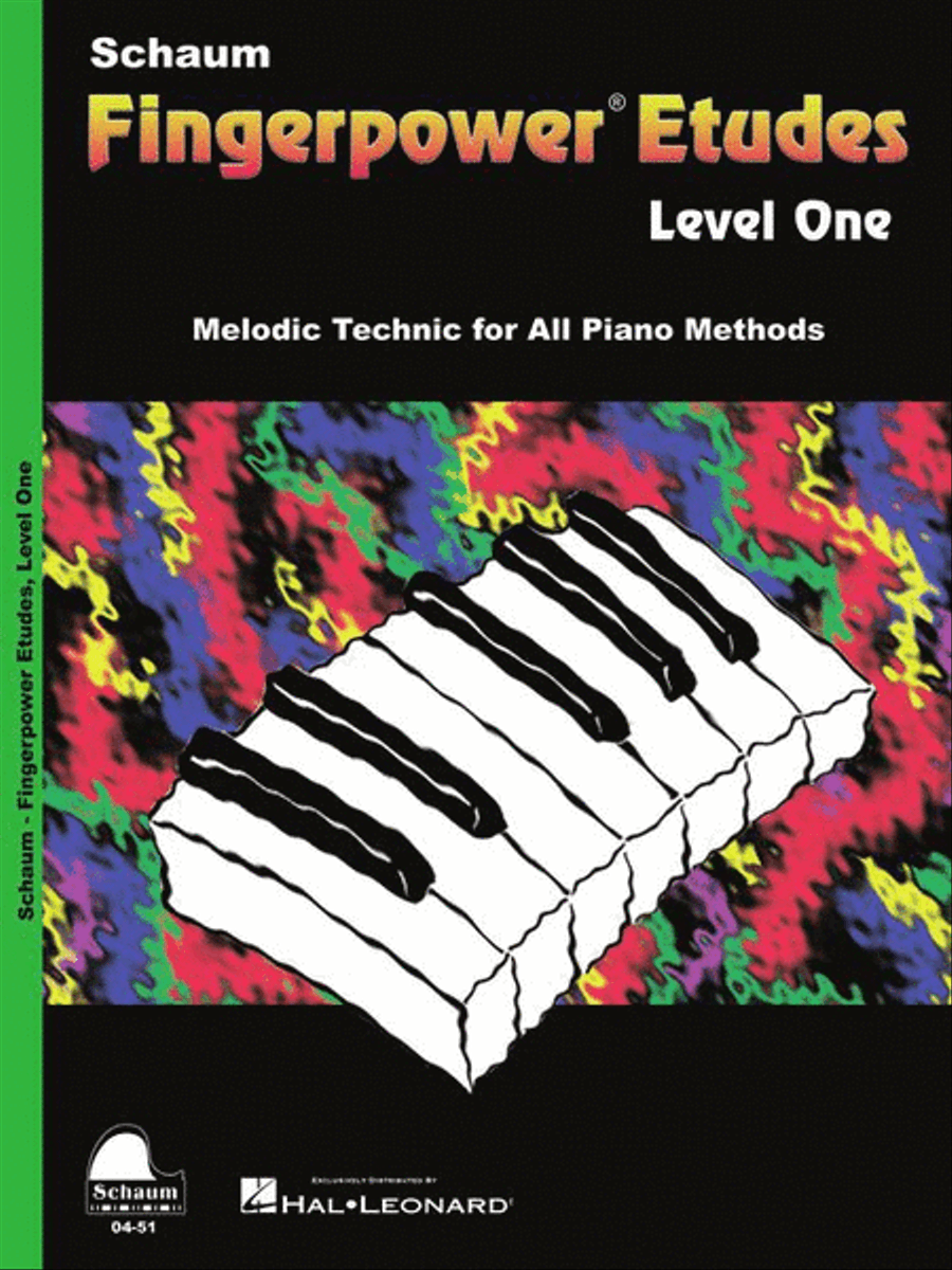 Fingerpower – Etudes Level 1 Piano Method scores gallery preview page 2