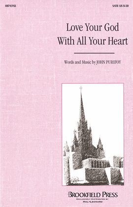 Book cover for Love Your God With All Your Heart