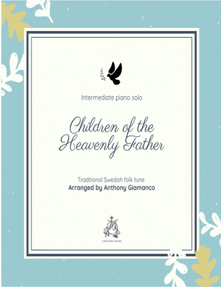 Book cover for CHILDREN OF THE HEAVENLY FATHER - piano solo