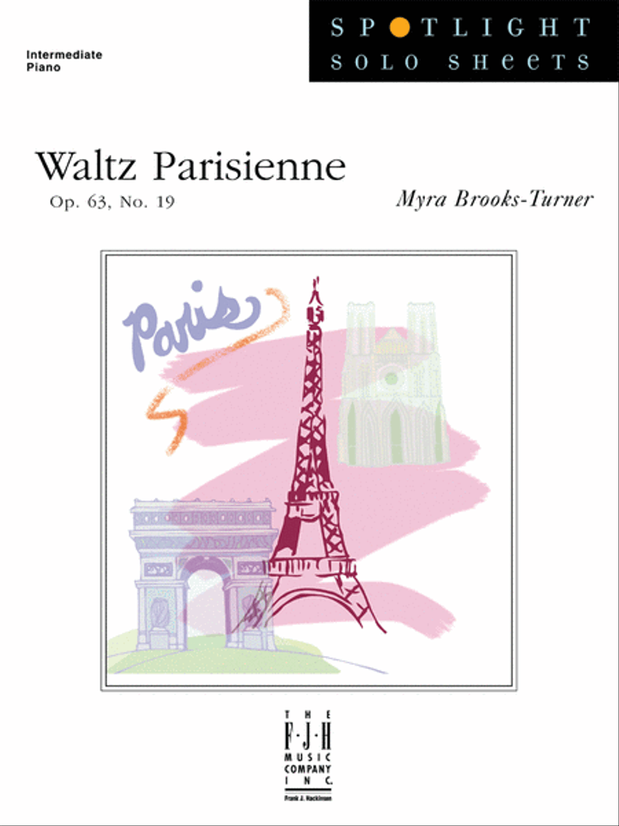 Waltz Parisienne, Op. 63, No. 19 Piano Solo scores gallery preview page 2