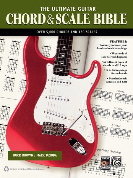 The Ultimate Guitar Chord & Scale Bible