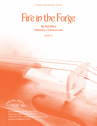 Book cover for Fire in the Forge