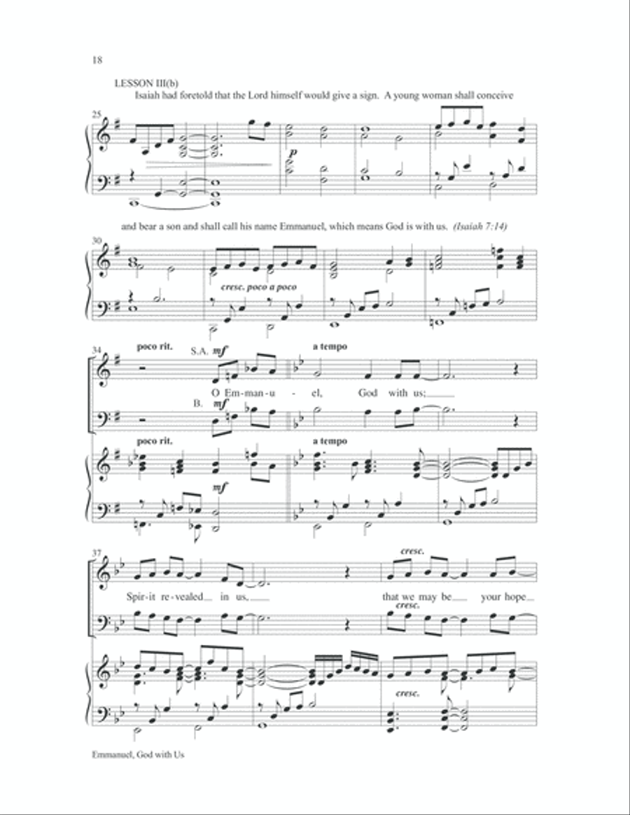 Emmanuel 3-Part scores gallery preview page 26