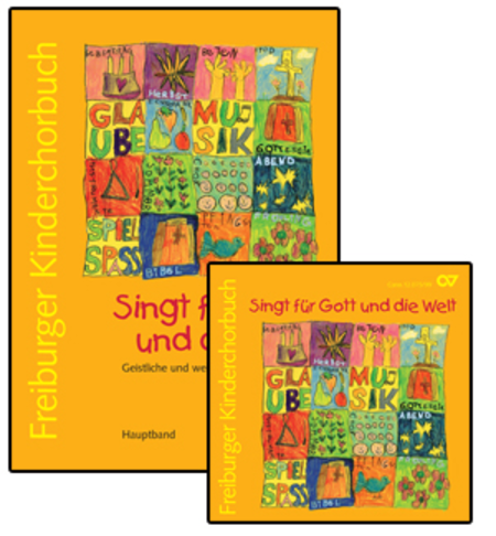 Freiburger Kinderchorbuch - Chorleiterband + CD image number null