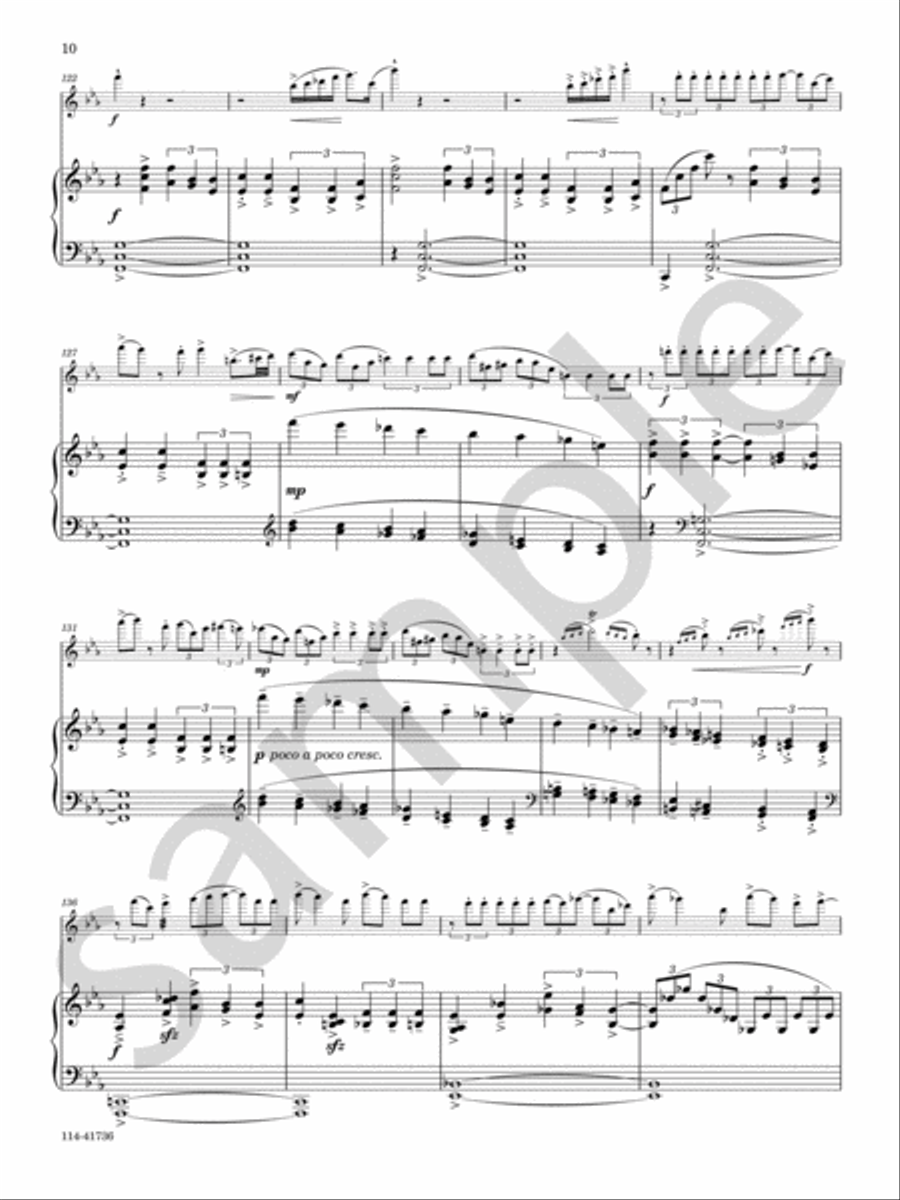 Wish Chamber Music scores gallery preview page 11