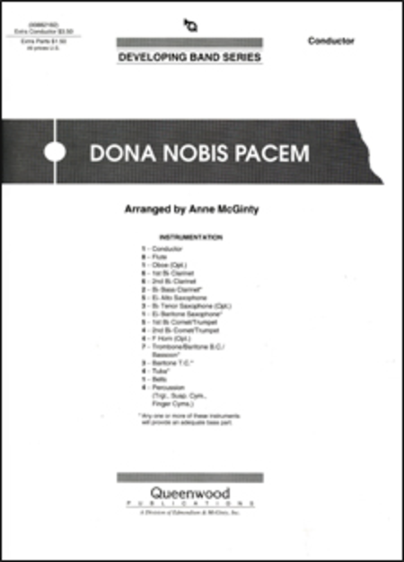 Dona Nobis Pacem - Score