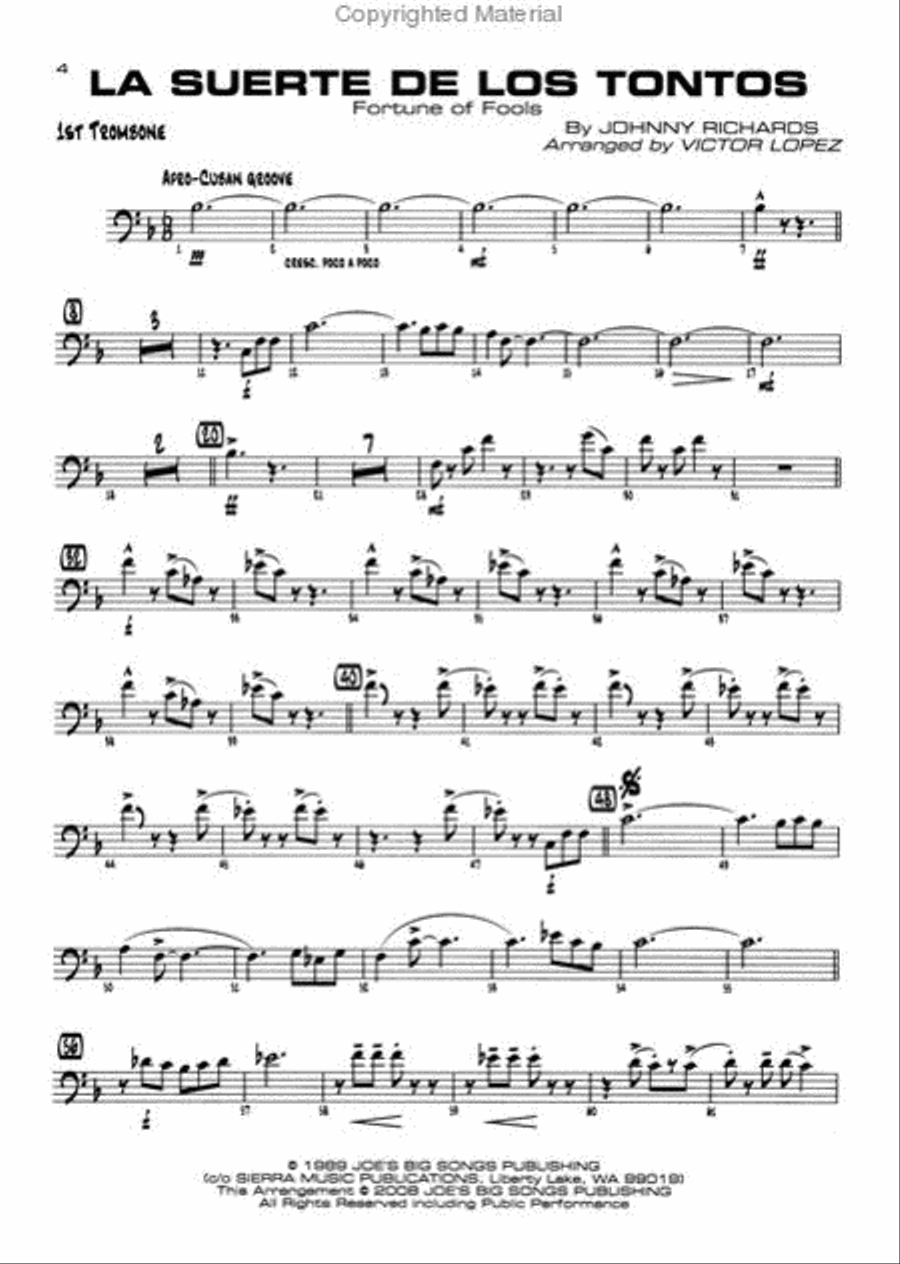 Sittin' In with the Big Band, Volume 2 Big Band scores gallery preview page 3