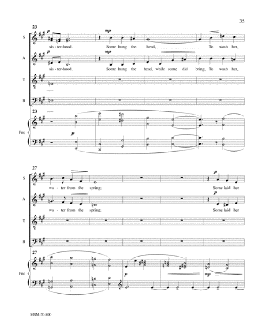 Serenade Divisi scores gallery preview page 13