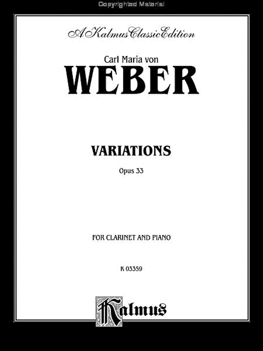 Variations, Op. 33 Small Ensemble scores gallery preview page 2