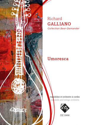 Book cover for Umoresca