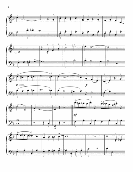 Pennsylvania Polka [Classical version] (arr. Phillip Keveren)