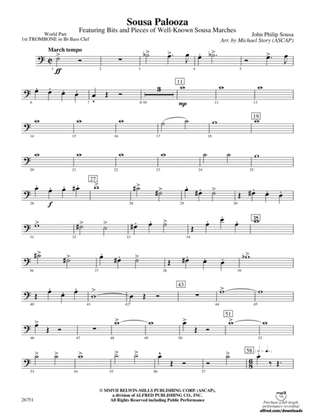 Sousa Palooza: (wp) 1st B-flat Trombone B.C.