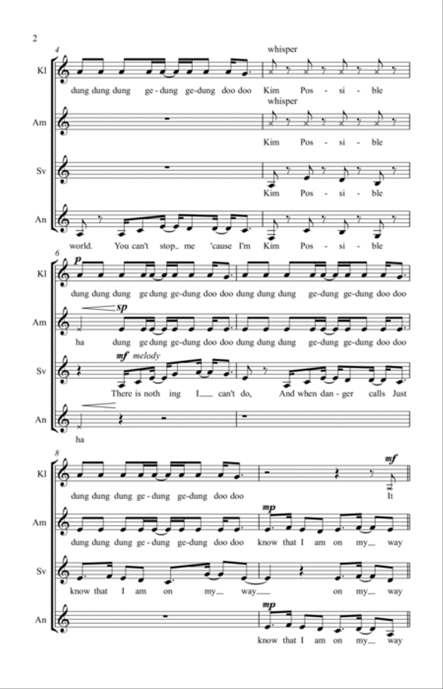 Call Me Beep Me Call Me Beep Me SSAA scores gallery preview page 3