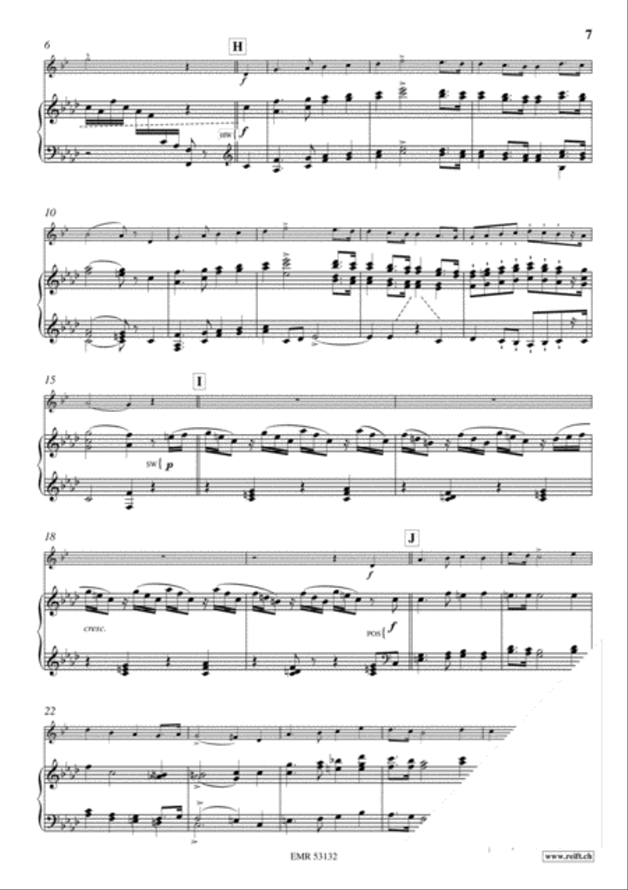 Drei Lieder ohne Worte Organ scores gallery preview page 7