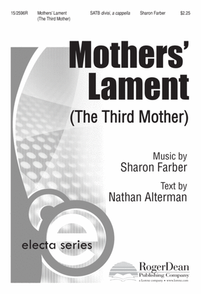 Book cover for Mothers' Lament