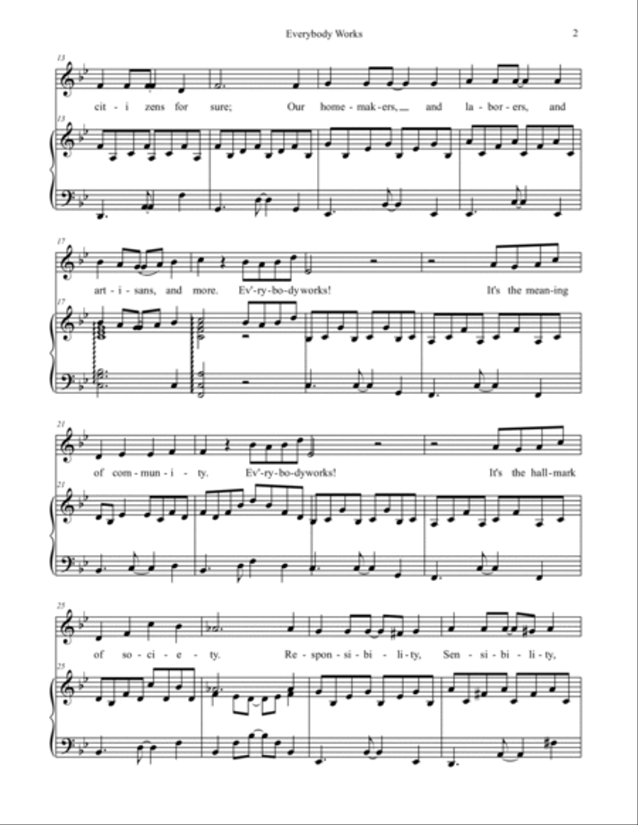 Everybody Works Everybody Works SA scores gallery preview page 3