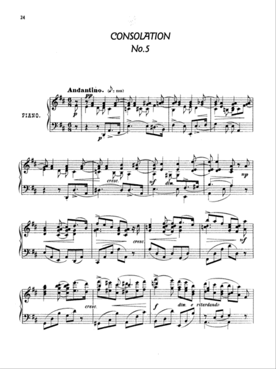 Arensky: Twenty-four Morceau Characteristiques, Op. 36 Piano Solo scores gallery preview page 1