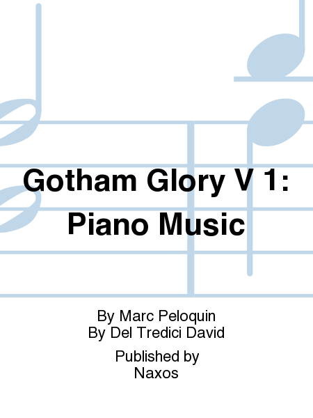 Gotham Glory V 1: Piano Music image number null