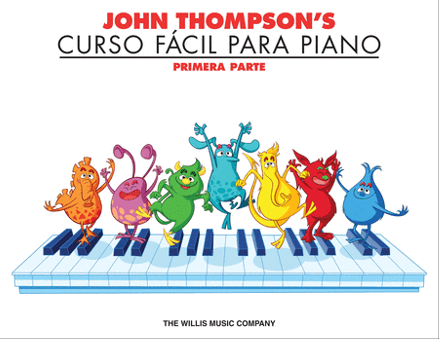 John Thompson's Curso Fácil Para Piano Piano Method scores gallery preview page 1
