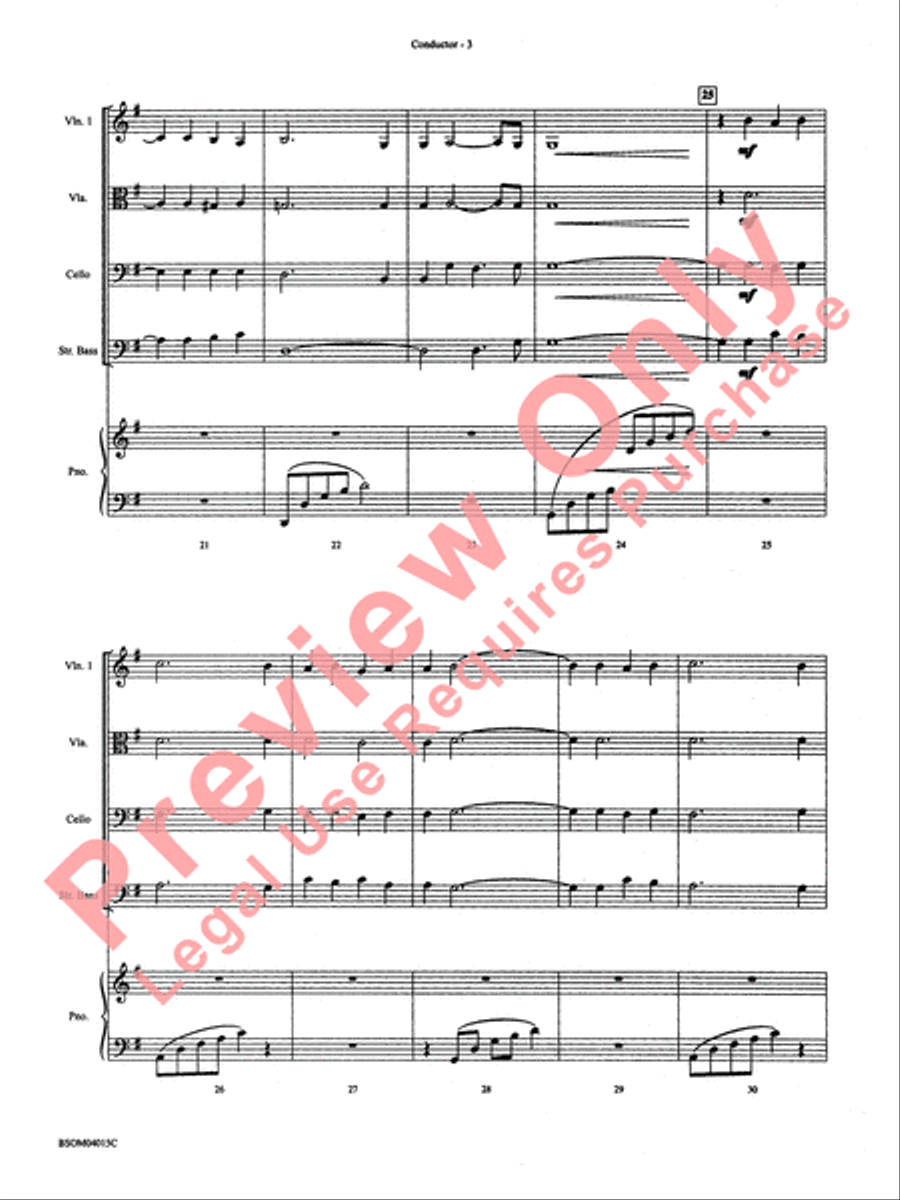 Finlandia String Orchestra scores gallery preview page 6
