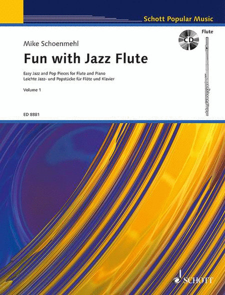 Fun With Jazz Flute/cd Vol 1