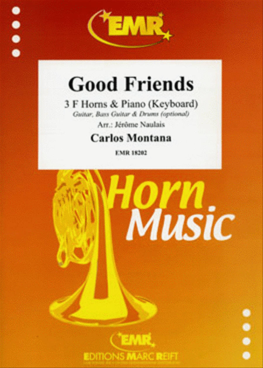 Good Friends Horn scores gallery preview page 1