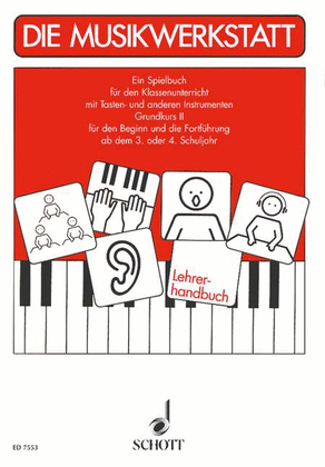 Book cover for Musikwerkstatt Teacher's Book