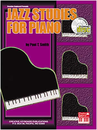 Book cover for Jazz Studies for Piano