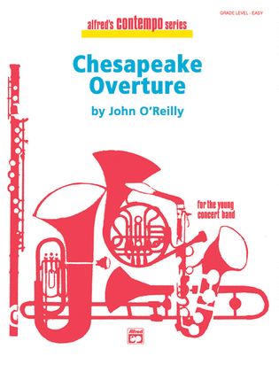 Book cover for Chesapeake Overture