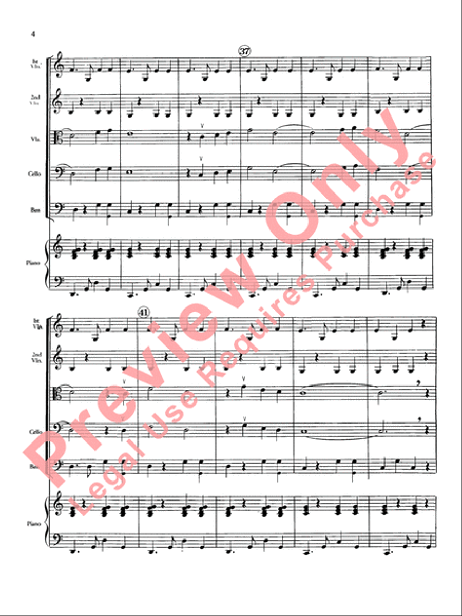 Petite Tango Petite Tango String Orchestra scores gallery preview page 7