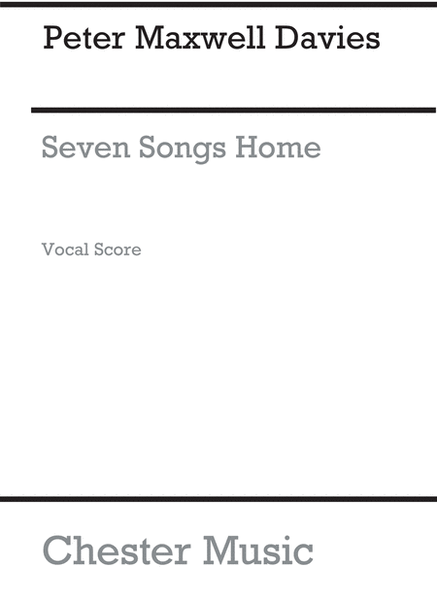 Seven Songs Home