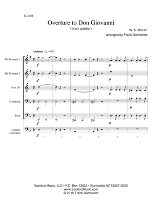 Don Giovanni - overture