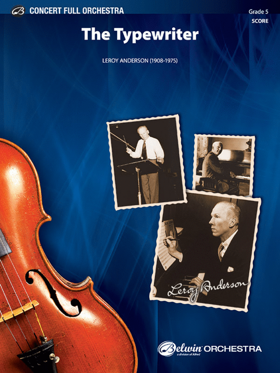 The Typewriter Full Orchestra scores gallery preview page 1