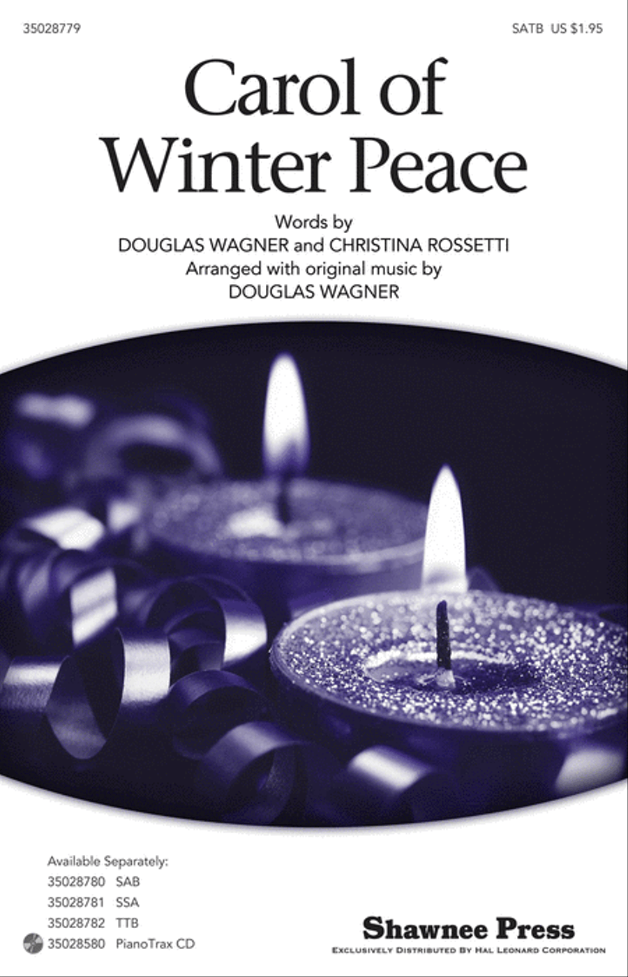 Carol Of Winter Peace 4-Part scores gallery preview page 1