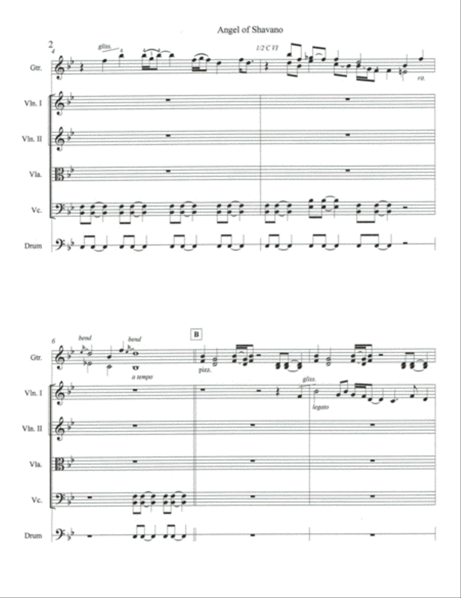 Shavano Suite Small Ensemble scores gallery preview page 3