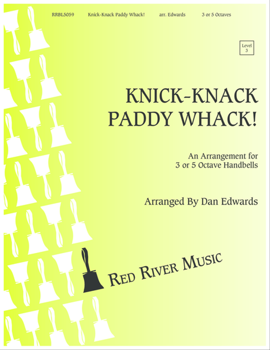 Knick Knack Paddy Whack Knick Knack Paddy Whack 5-Octaves scores gallery preview page 1