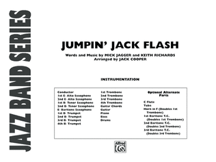 Book cover for Jumpin' Jack Flash: Score