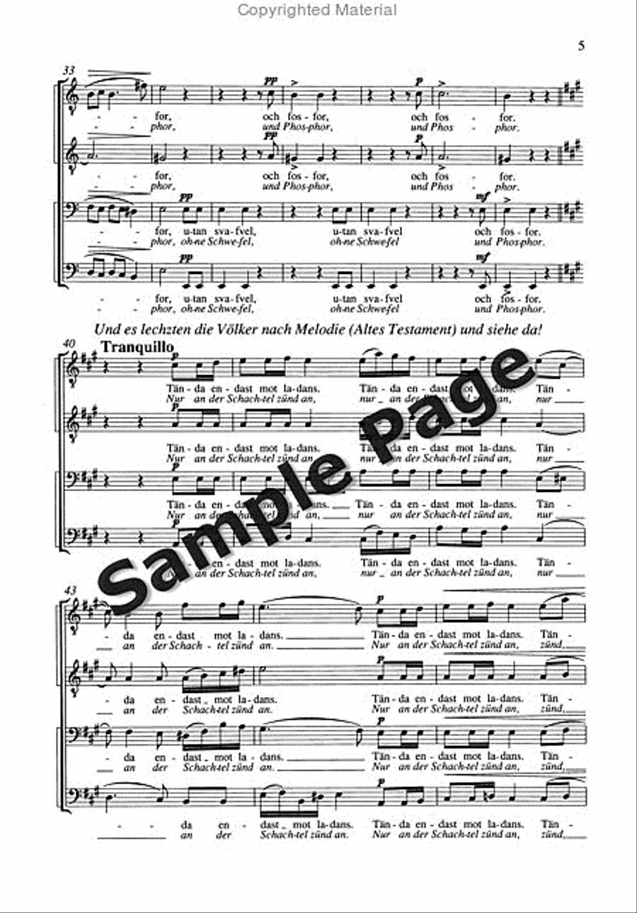 Utan Svafvel Och Fosfor Ttbb TTBB scores gallery preview page 6