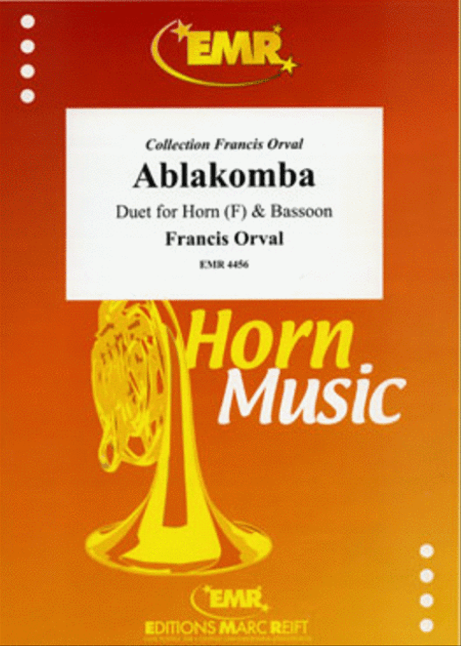 Ablakomba Ablakomba Bassoon scores gallery preview page 1