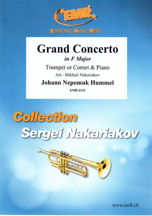 Book cover for Grand Concerto