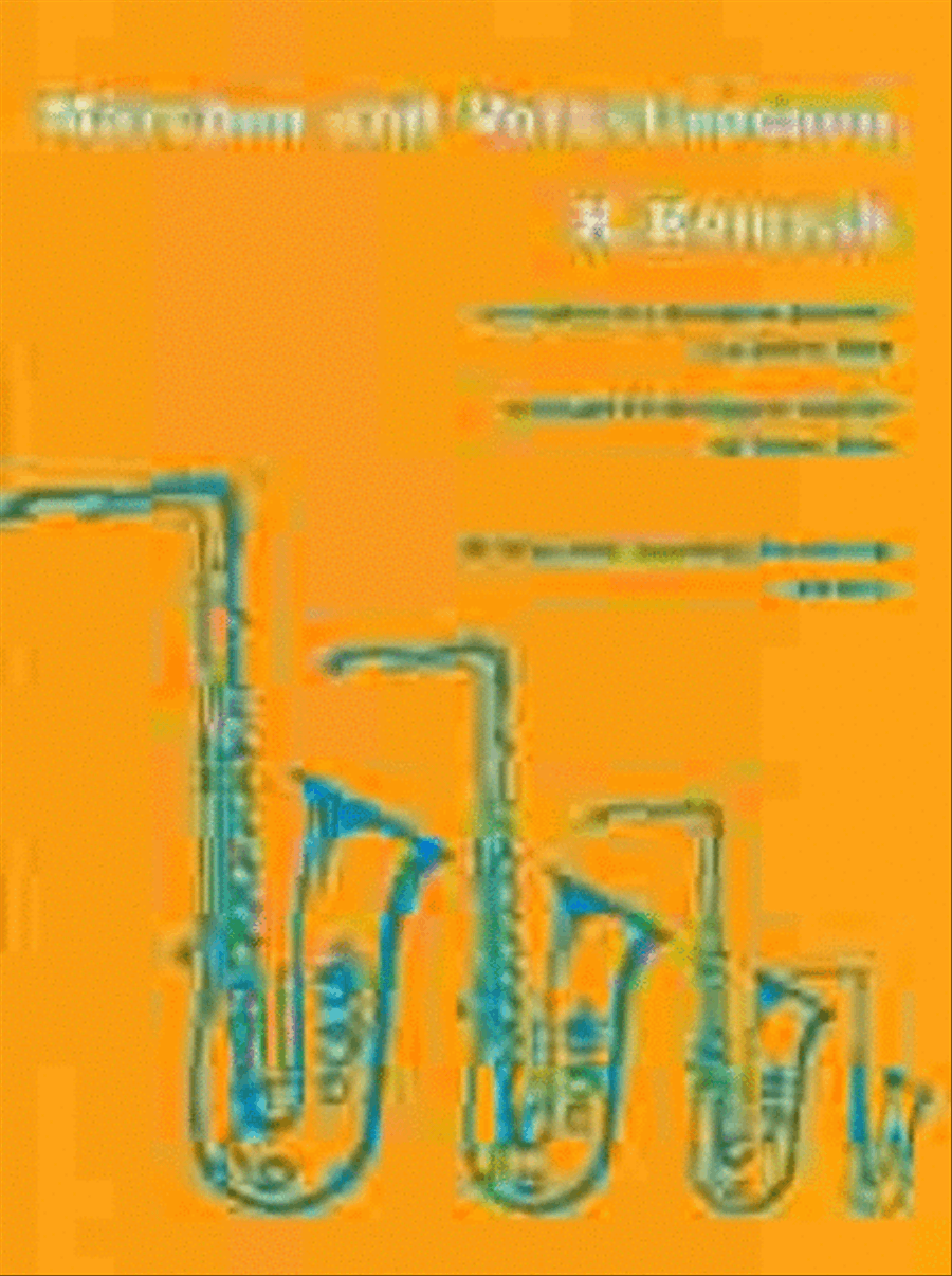 Fairy Tale and Folksong op. 135 Saxophone Quartet scores gallery preview page 1