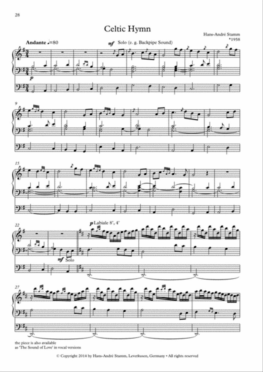 Organ Works Vol. 4 Organ Works Vol. 4 Organ Solo scores gallery preview page 6