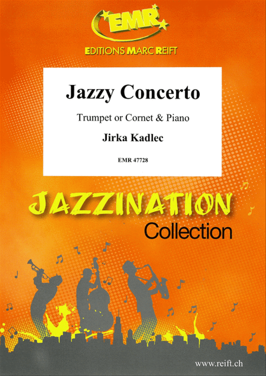 Jazzy Concerto Cornet scores gallery preview page 1