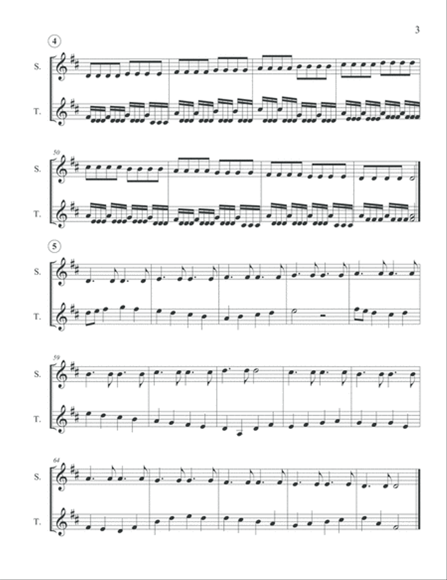 Scale Duets Scale Duets String Duet scores gallery preview page 6