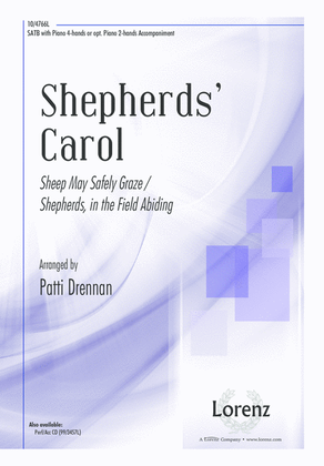 Book cover for Shepherds' Carol