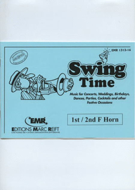 Swing Time - 1st/2nd F Horn